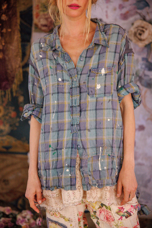 Adison Workshirt in Wave