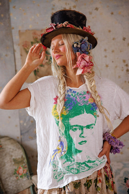 Frida Amarillo Pajarito T in True
