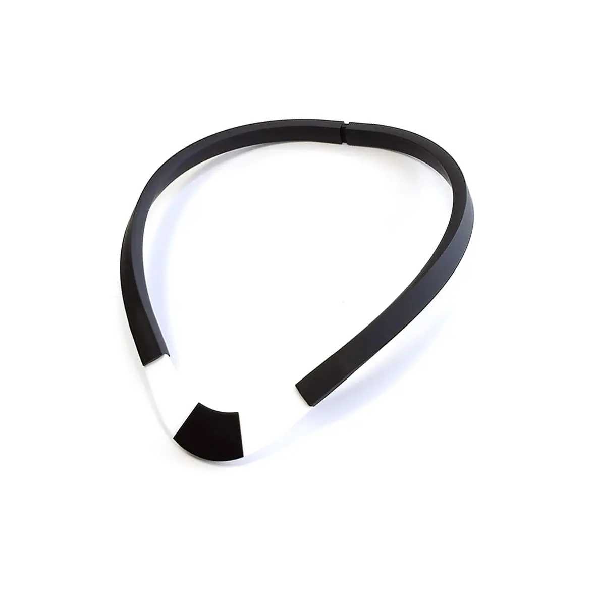 Thea Necklace in White&Black