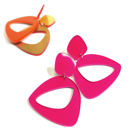 Elga Earrings (Multiple Colors)