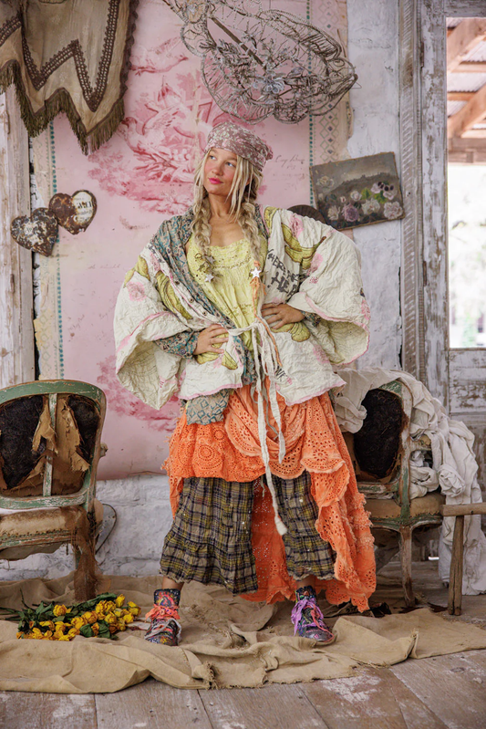 Banana Funk N' Junk Kimono in Kiss Molly