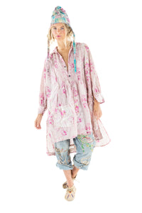 Floral Estrella Night Shirt