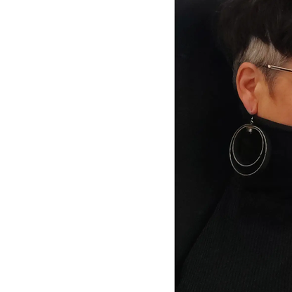 Tiaa Earrings in Silver