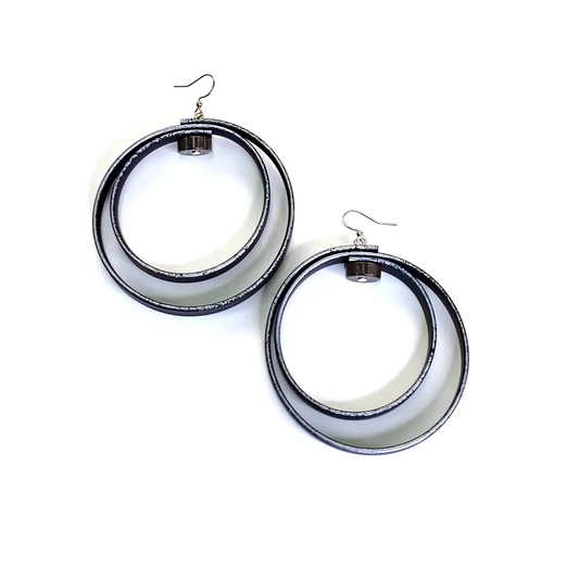 Tiaa Earrings in Silver