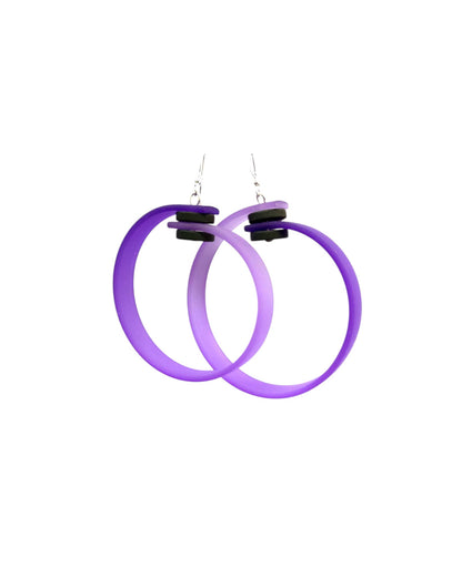 Ora Hoop Earrings (Multiple Colors)