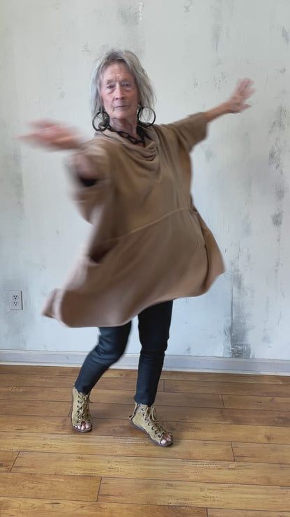 Shawl Collar Tunic (Multiple Colors)
