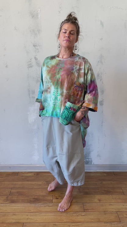 Aquarian Tunic in Clear Water