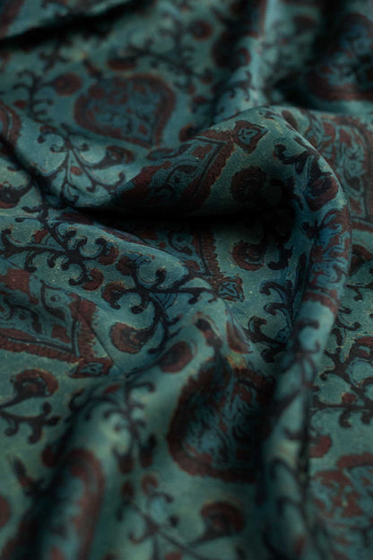 Uno Wrap, Block Print