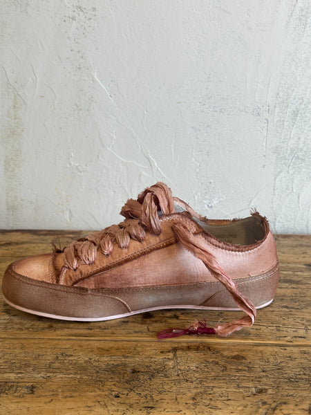 Lexi Sneaker in Rust