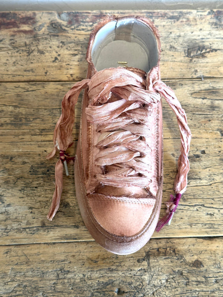 Lexi Sneaker in Rust