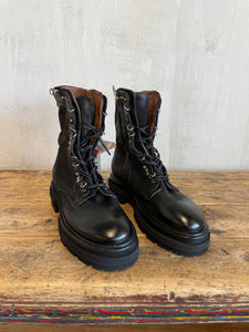 Hubie Boot in Nero