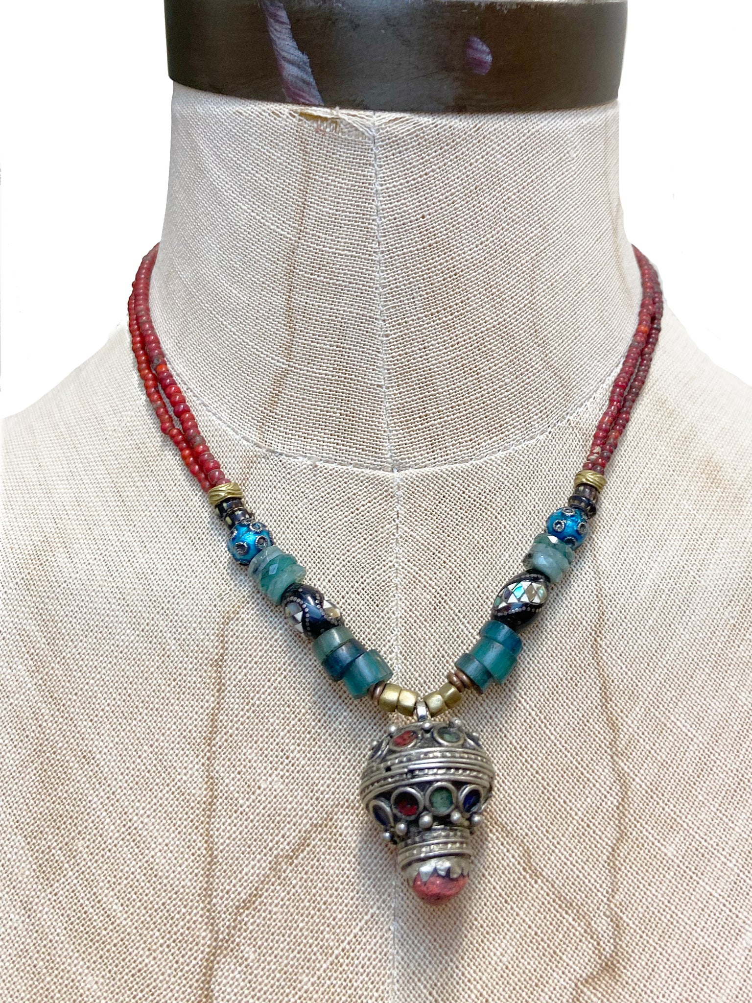 Beaded Choker