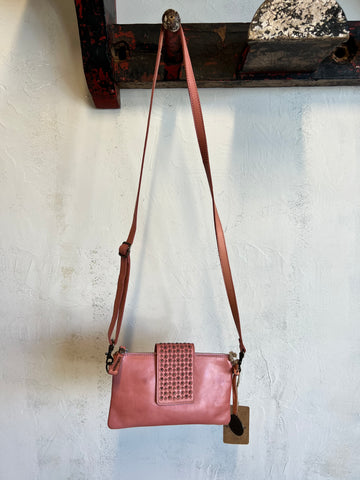 Pink and Tack Clutch