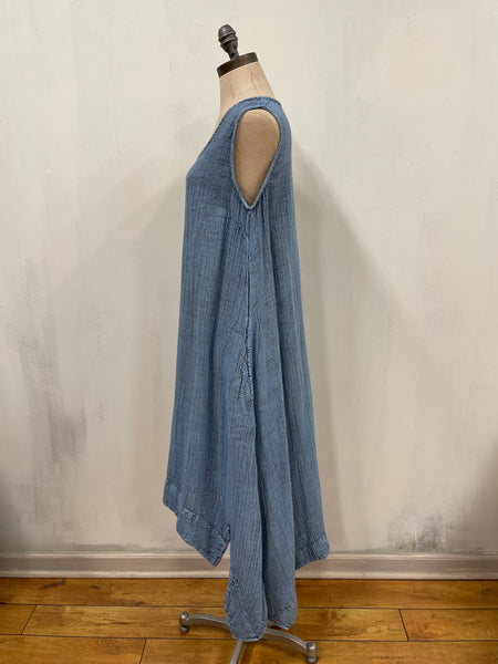 Cotton Maxi Dress (2 Colors)