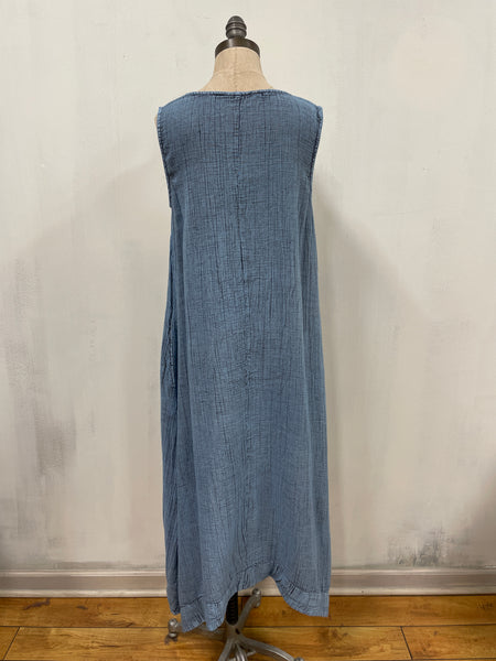 Cotton Maxi Dress (2 Colors)