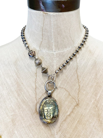 Buddha Pandent Choker