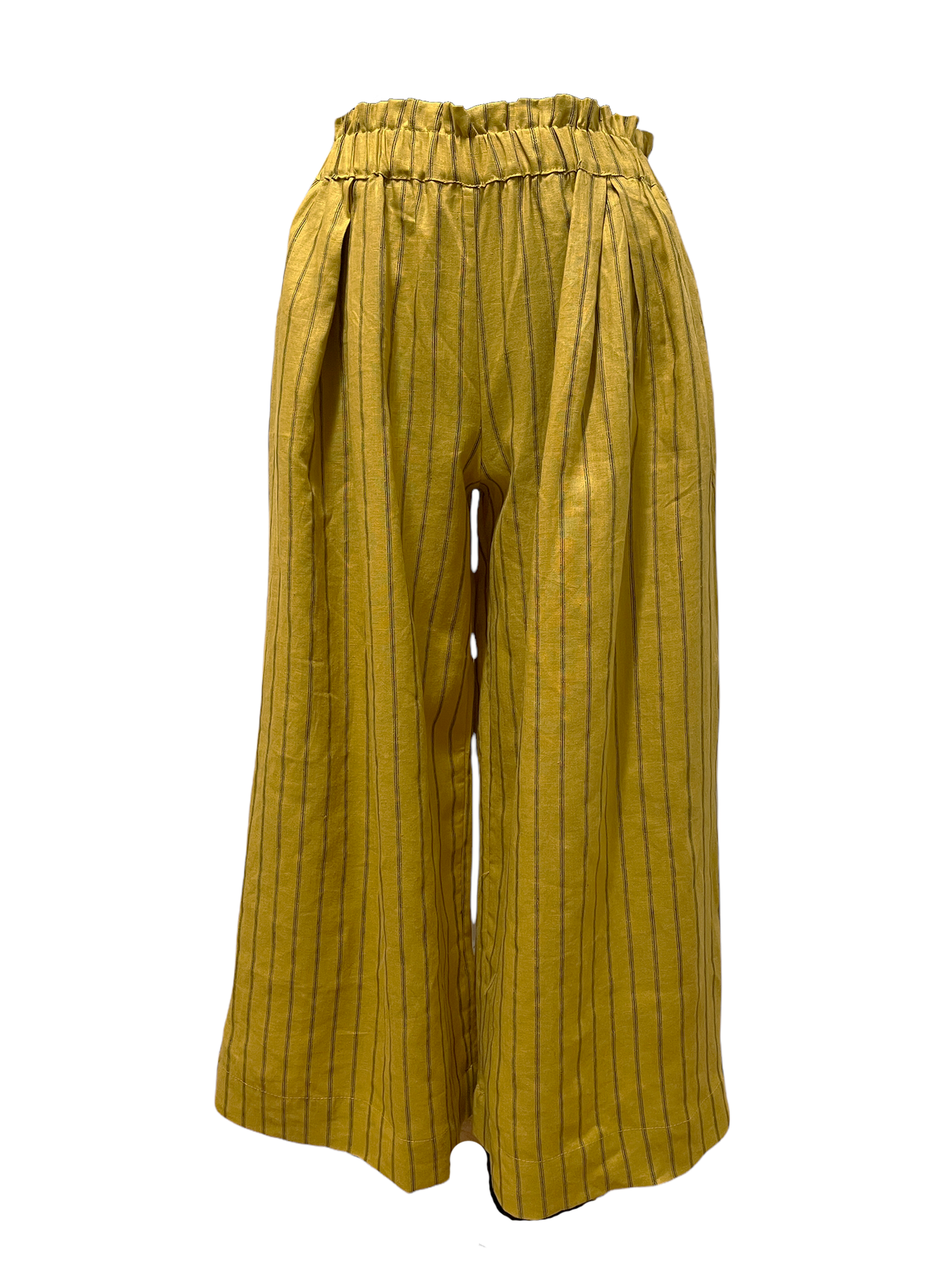 Striped Yellow Pant