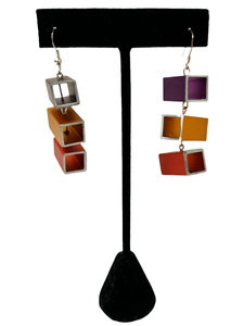 Stacked Cube Dangle